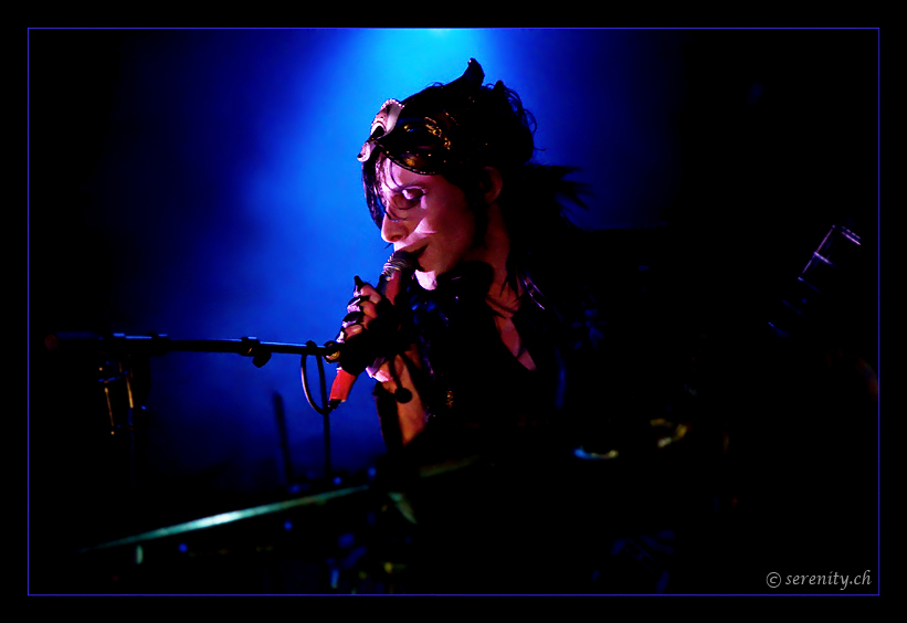 IAMX III @ Schüür, Luzern