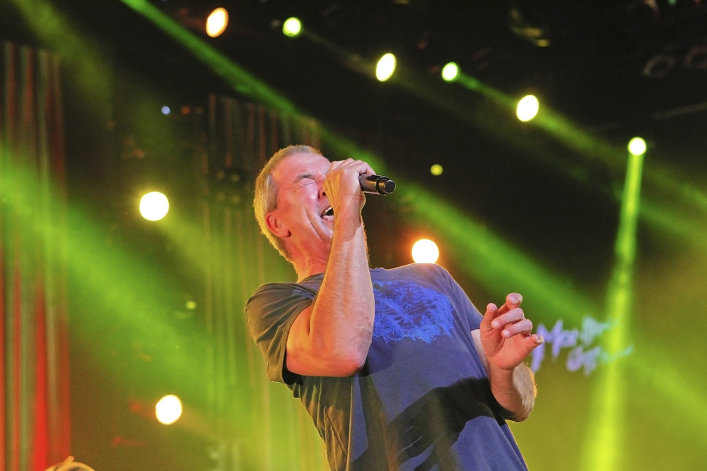 Ian Gillan ( Deep Purple, Montreux Jazz Festival 2013 )