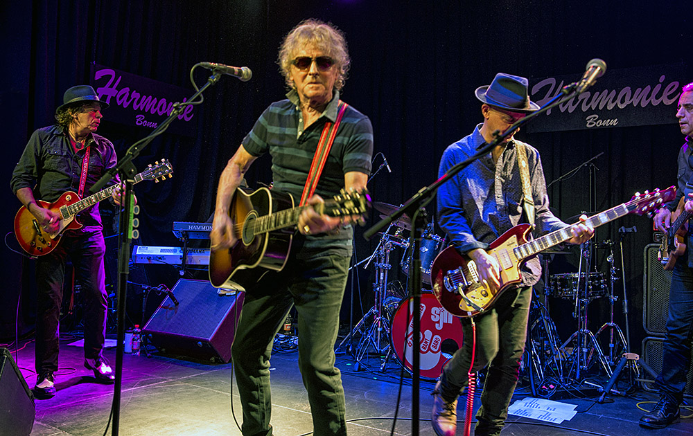 Ian Hunter and The Rant Band