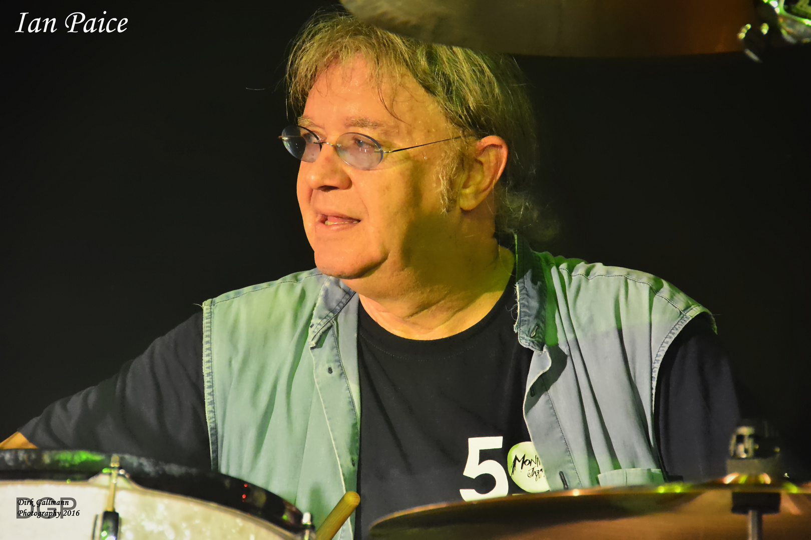 Ian Paice - Drummer of Deep Purple