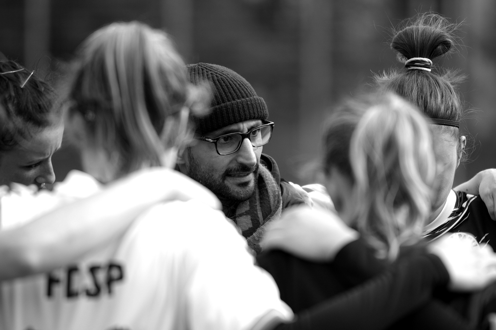 Ian Shokati der Trainer unserer 2. Frauen mit Team