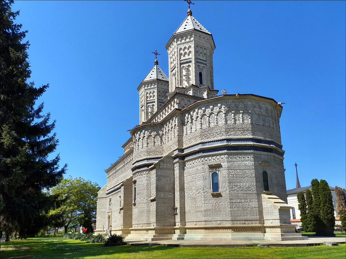 Iasi - Église des Trois Hiérarques