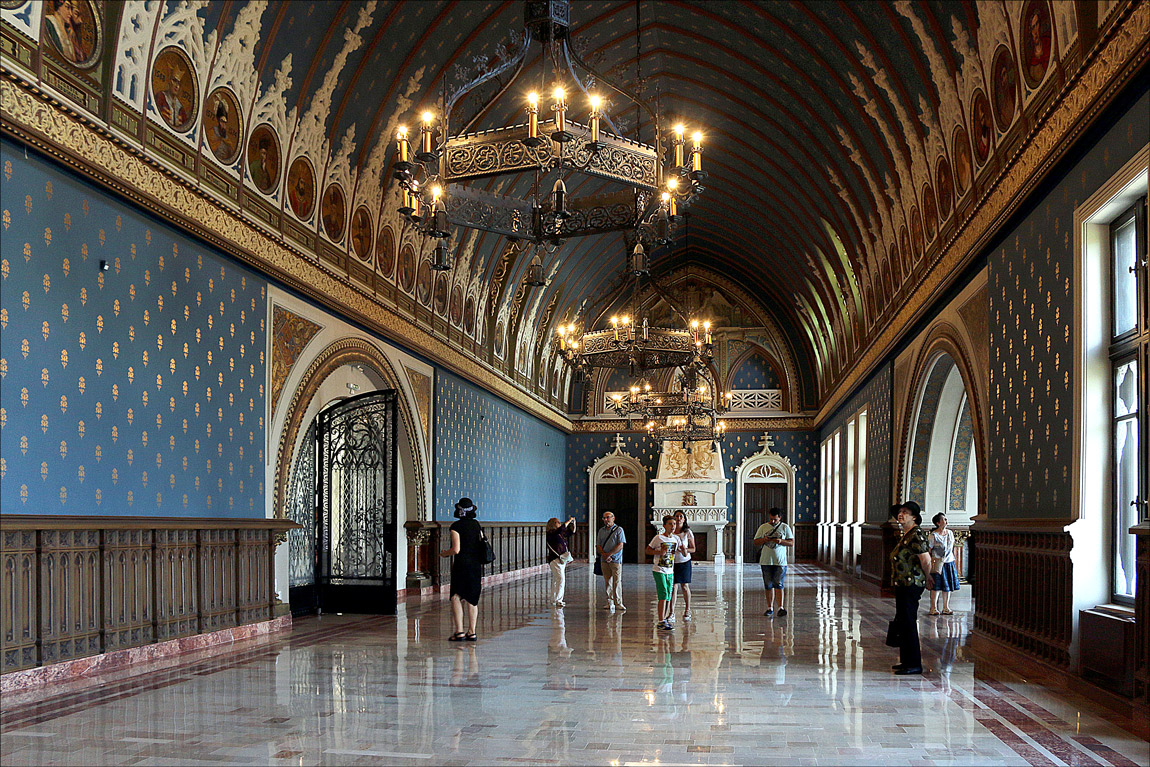 Iasi - Intérieur du Palais de la Culture