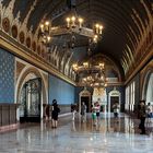 Iasi - Intérieur du Palais de la Culture