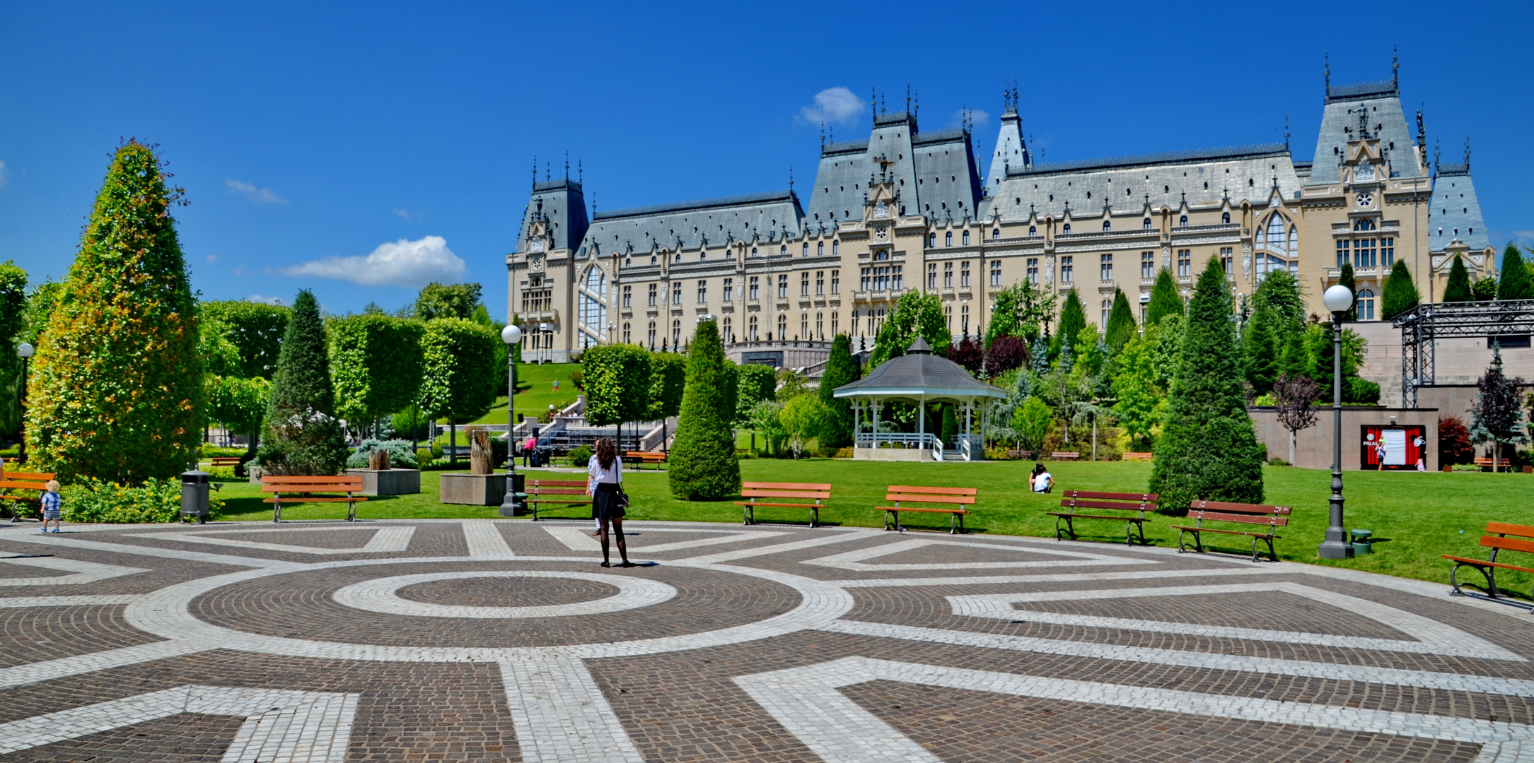 Iasi: Kulturpalast