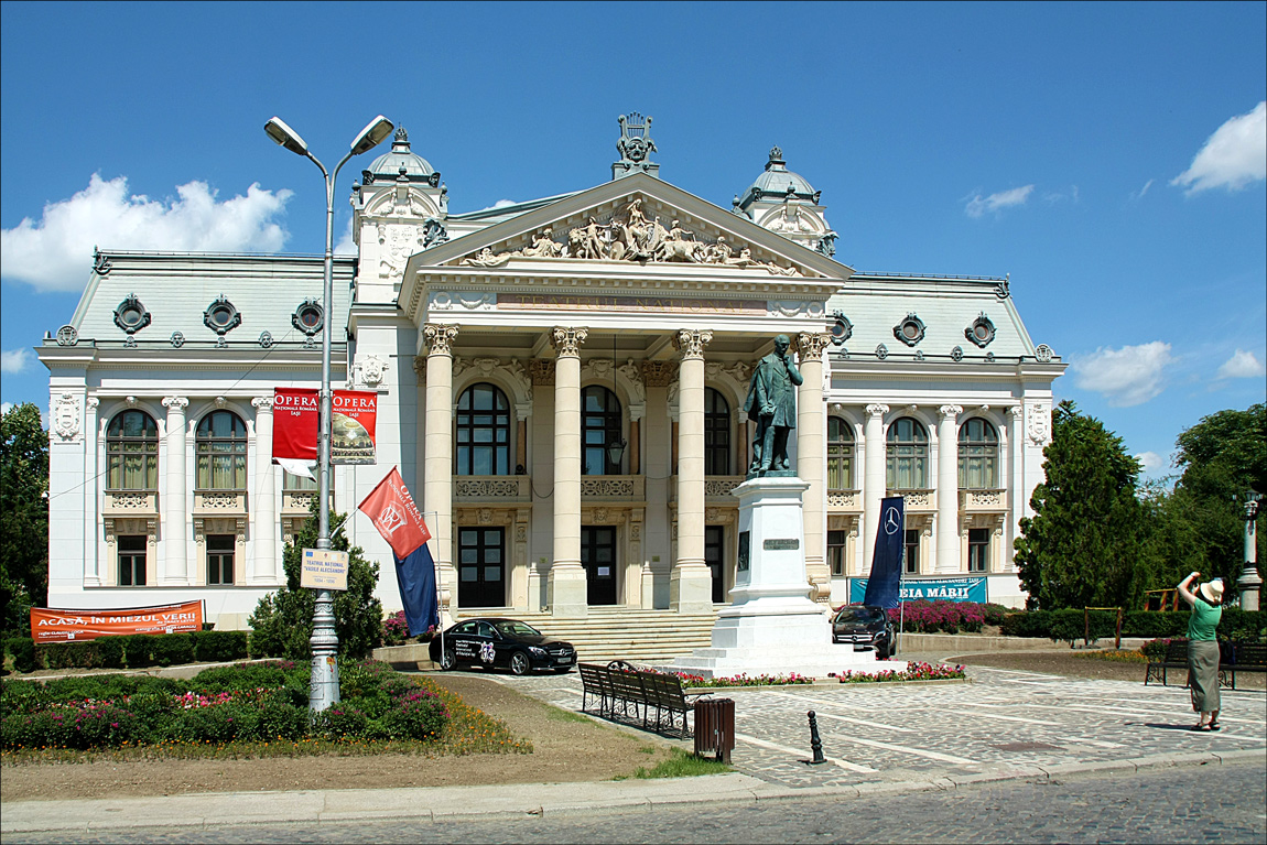 Iasi - Les signes du temps