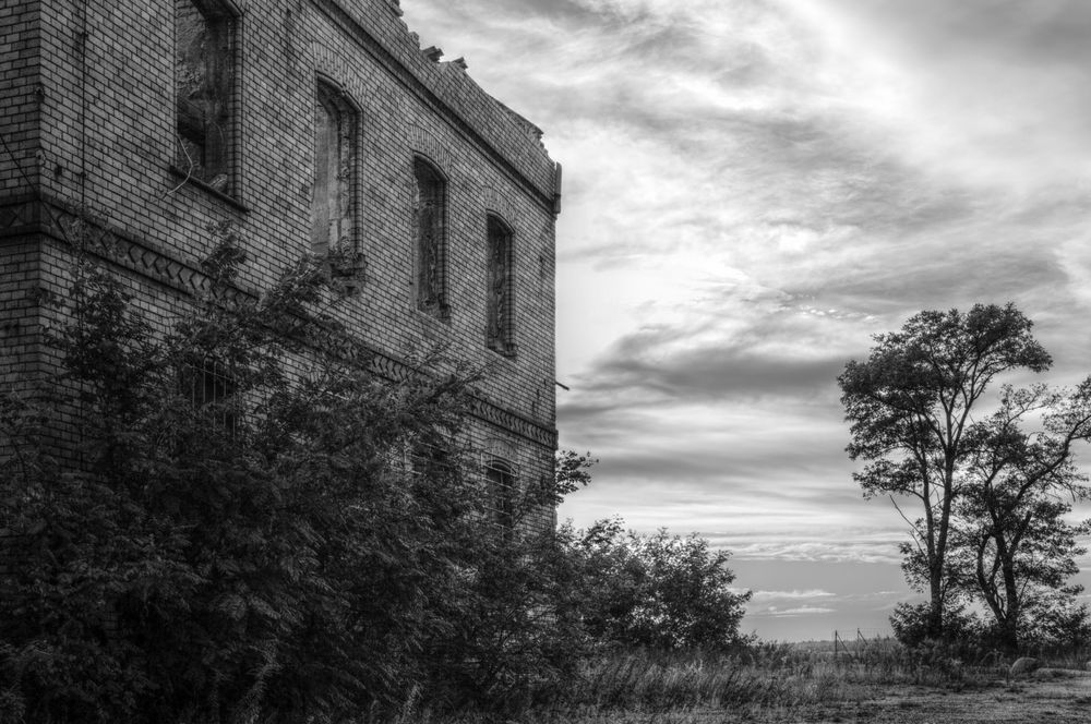 IBA-Terassen Ruine