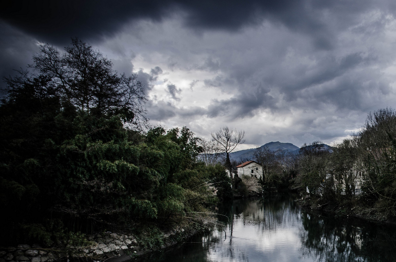 Ibaia. Presagios de invierno