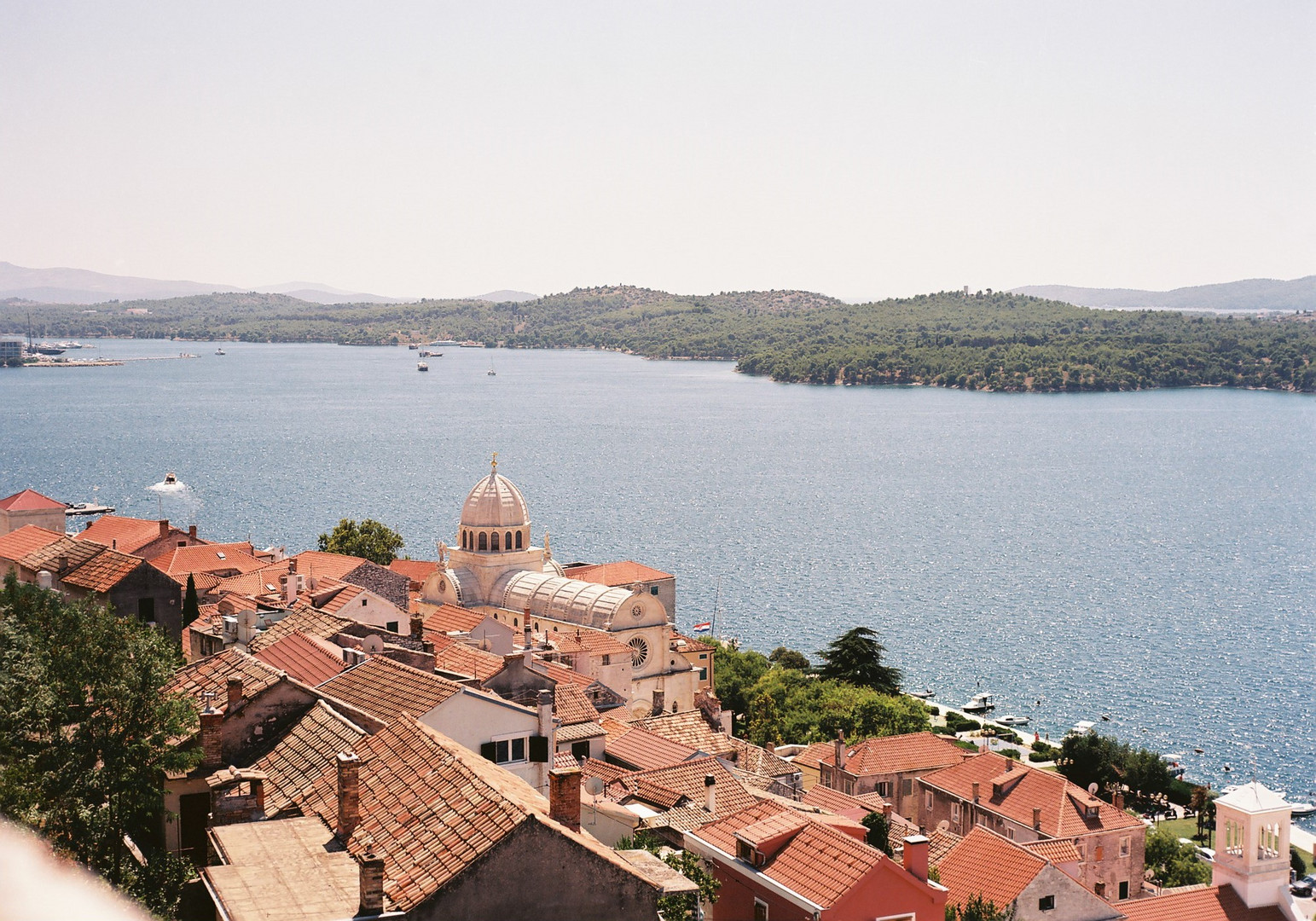 Šibenik Altstadt, Kroatien