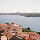 Šibenik Altstadt, Kroatien
