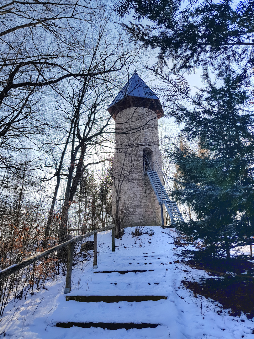 Iberg-Warte bei Heiligenstadt/Eichsfeld