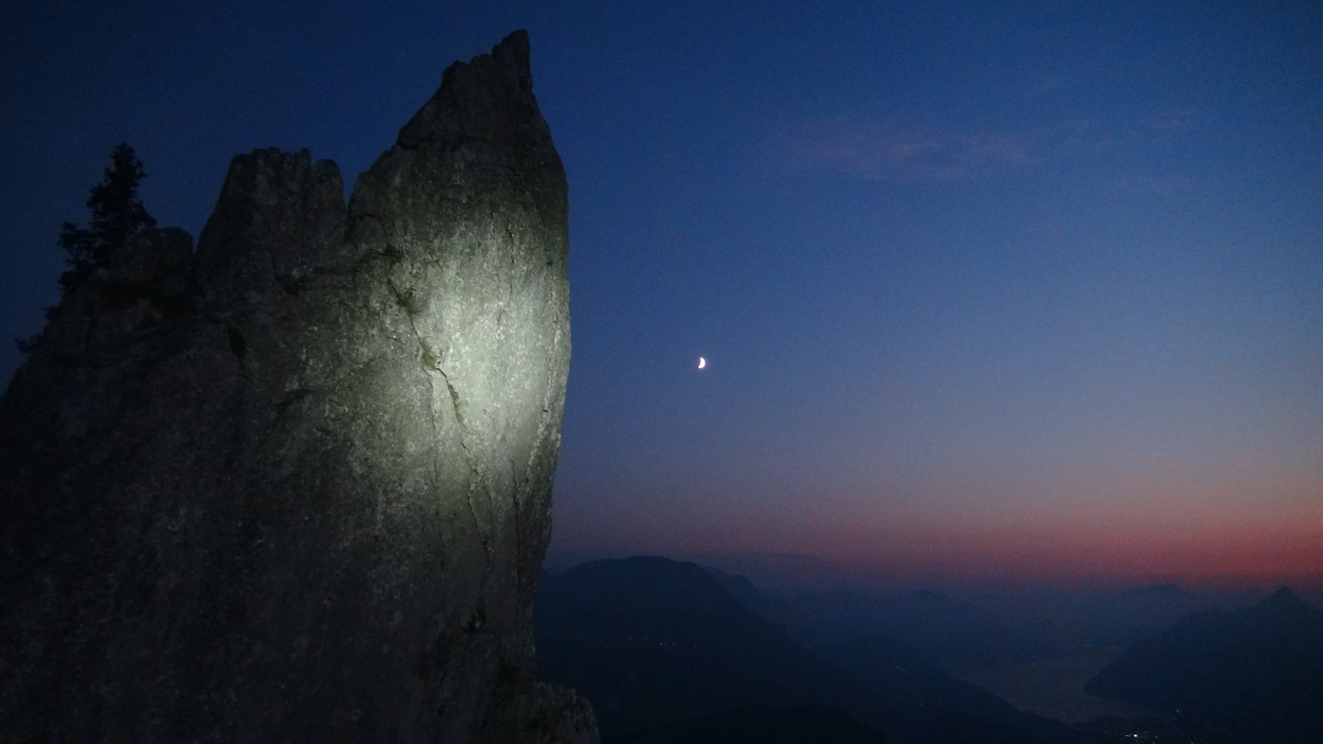 Ibergeregg mit Blick nach Brunnen