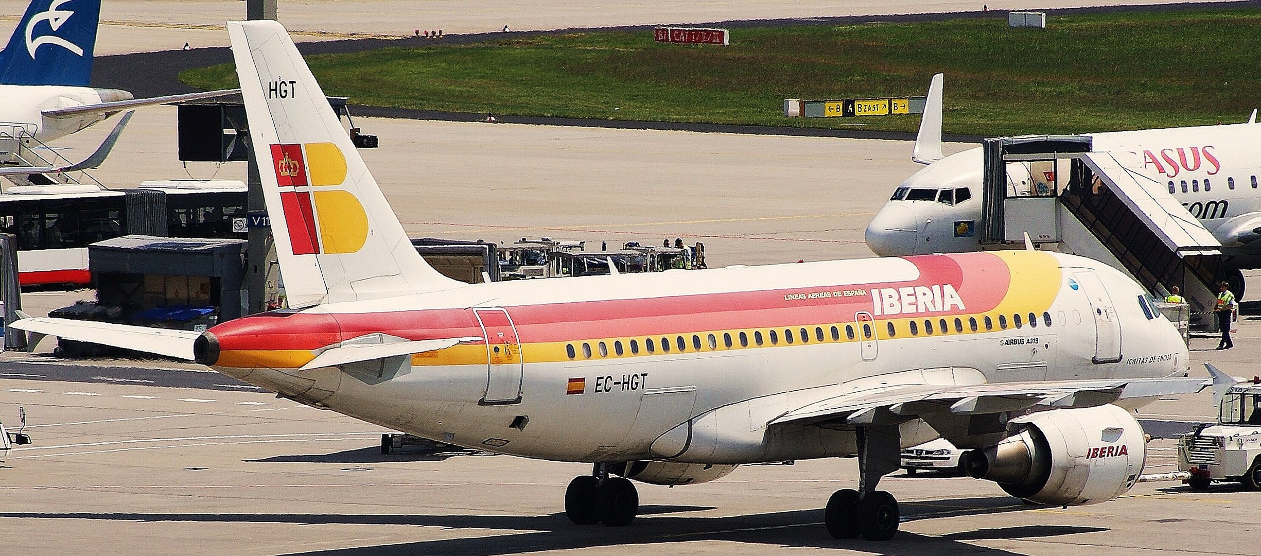 Iberia A319