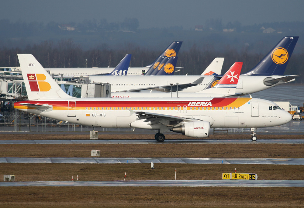 Iberia A320