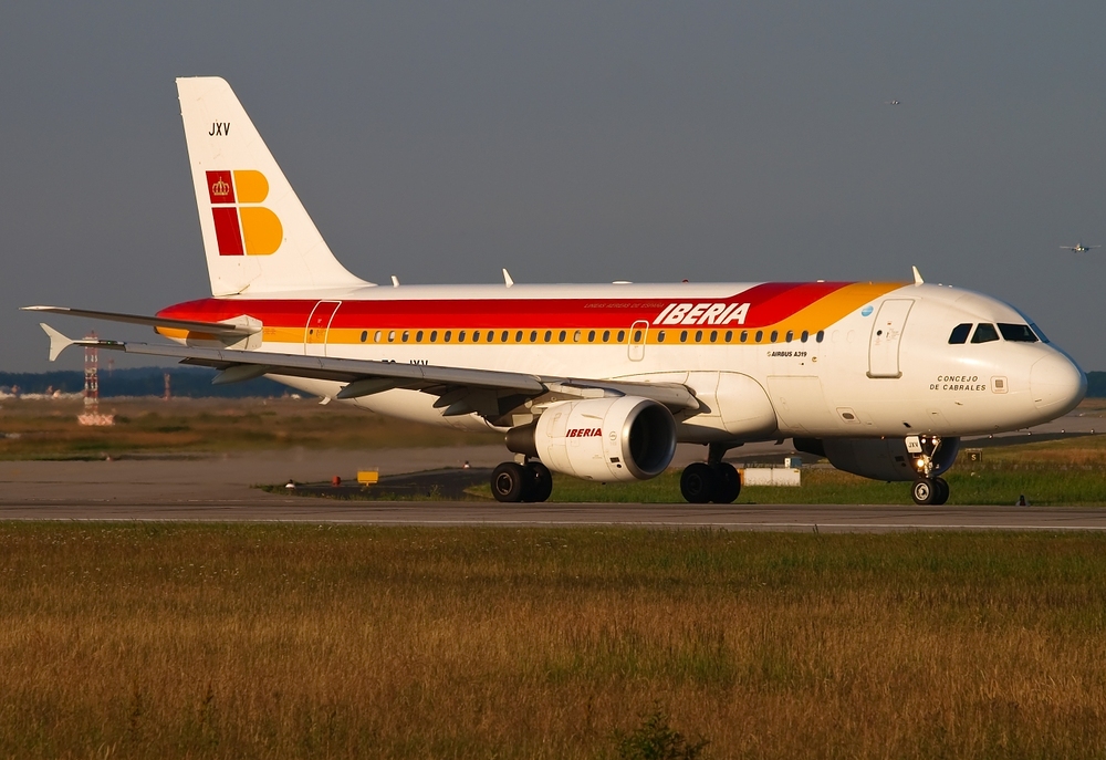 Iberia Airbus A319-111