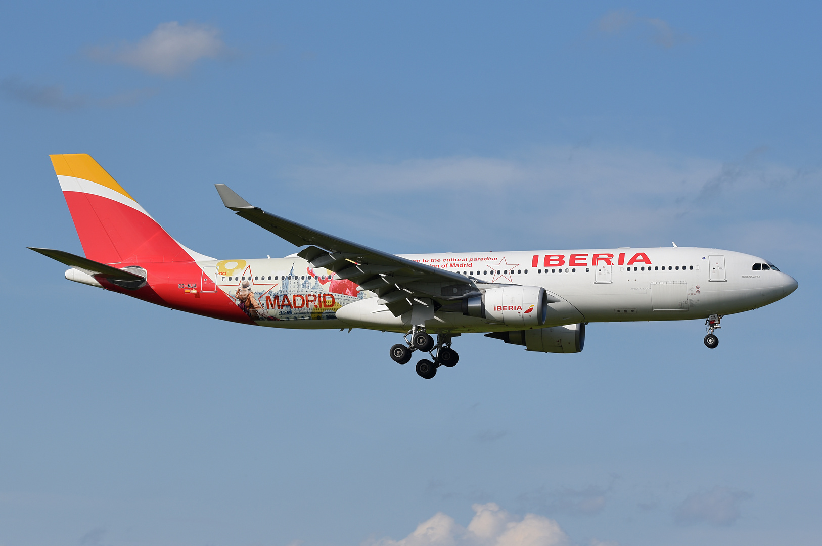 Iberia Airbus A330-200 EC-MJA 