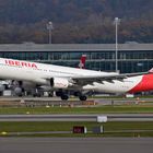 Iberia Airbus A330-300 EC-MAA 