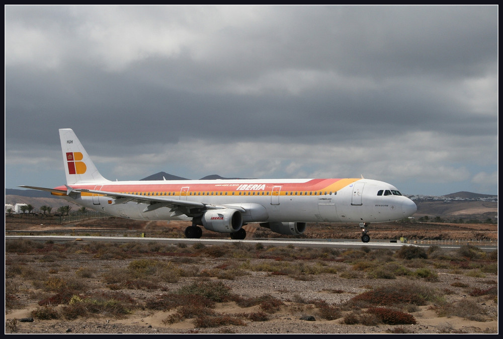 Iberia - Arrecife (Lanzarote)