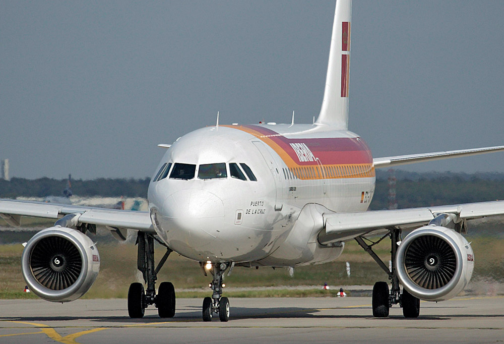 IBERIA EC-JVE