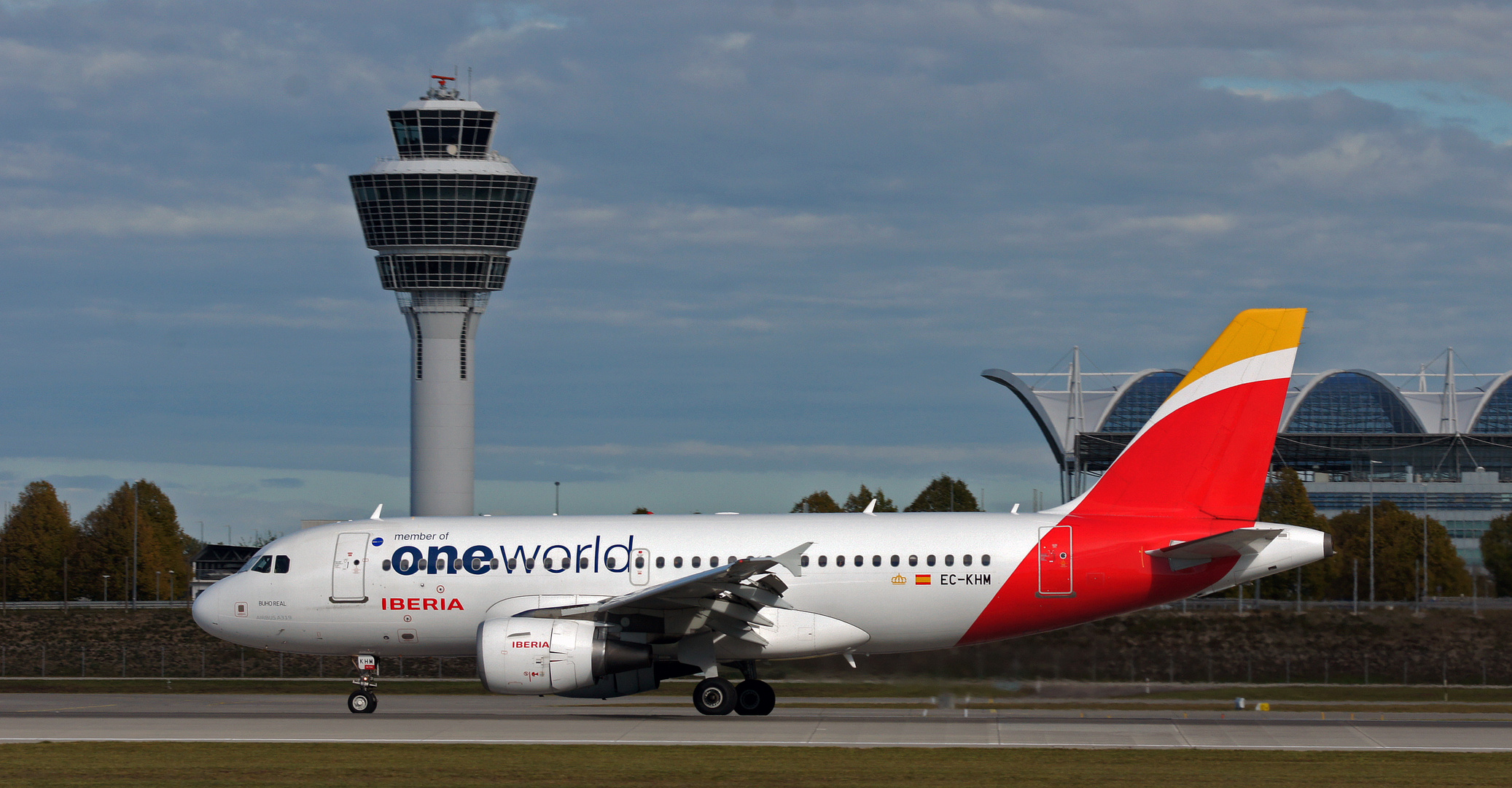 IBERIA / One World Livery