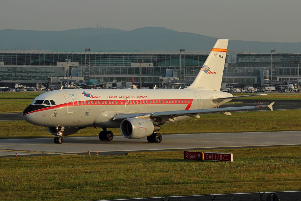 Iberia retro