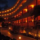 Iberio Star Playa Gaviotas Jandia Fuerteventura bei Nacht