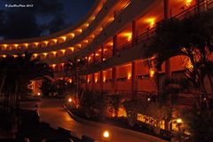 Iberio Star Playa Gaviotas Jandia Fuerteventura bei Nacht