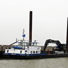 IBIS VI im Hafen Hooksiel