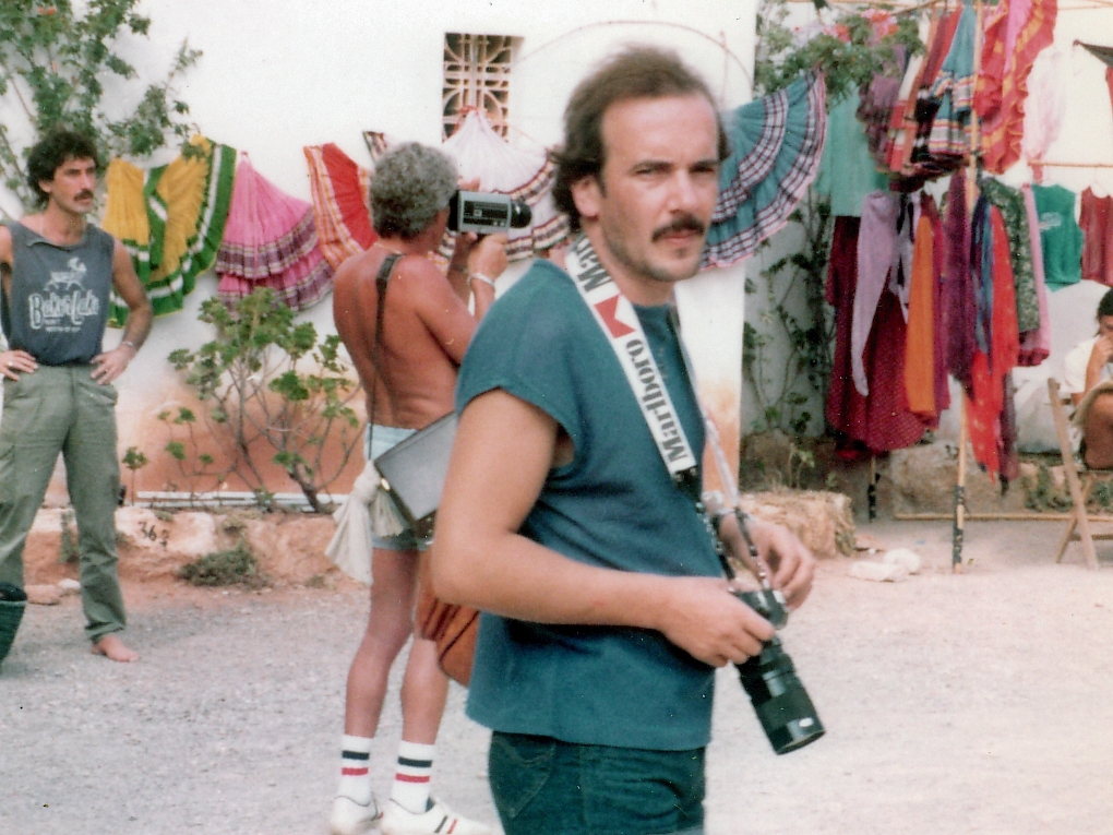 IBIZA 1981 - Hippie Markt Punta Arabi