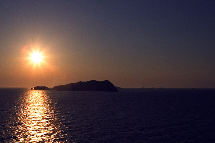 IBIZA 2002: Sonnenuntergang (2)