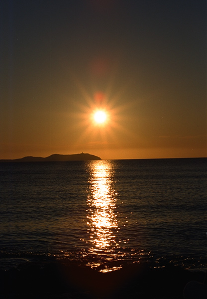 IBIZA 2002: Sonnenuntergang