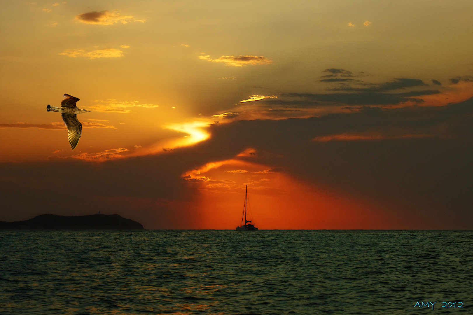 IBIZA ....... AIRES DE LIBERTAD. Dedicada a MIQ.