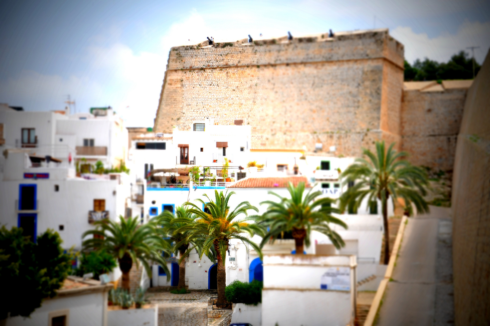 Ibiza Altstadt und Festungsanlage