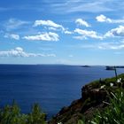 Ibiza Ausblick auf das Meer