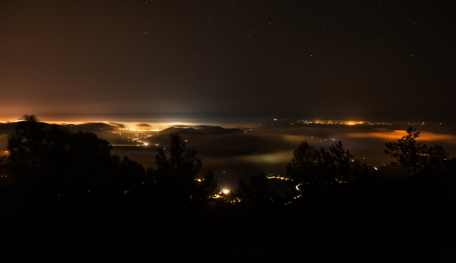 Ibiza bei Nacht