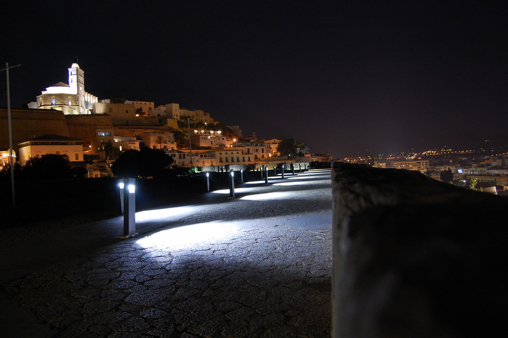 Ibiza bei Nacht