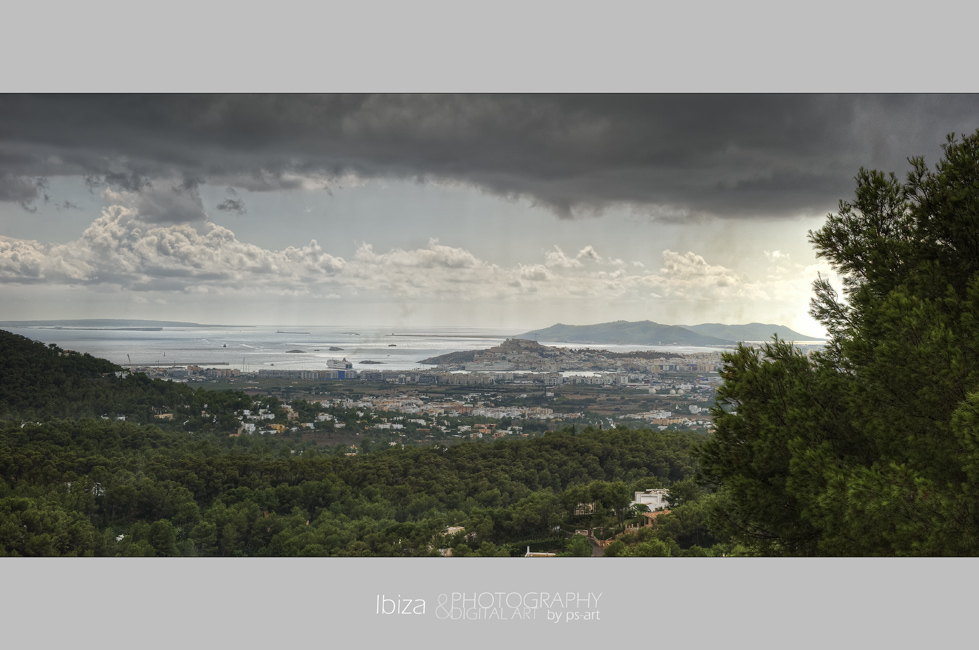 Ibiza bei Regen