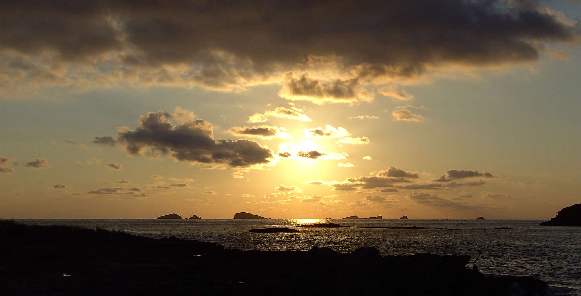 Ibiza, Cala Conta (Platges de Comte)