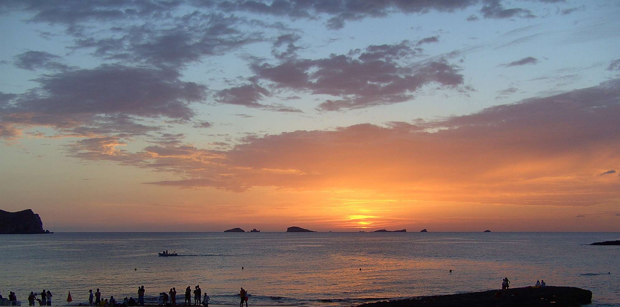 Ibiza, Cala Conta (Platges de Comte)