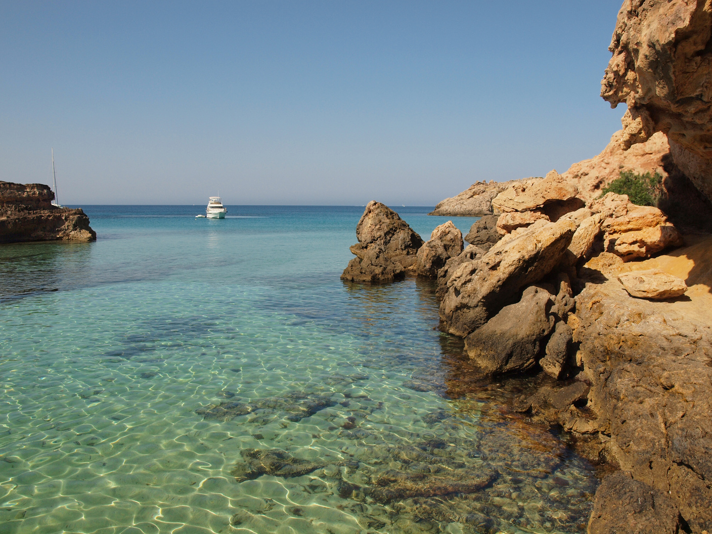 Ibiza, Cala tarida