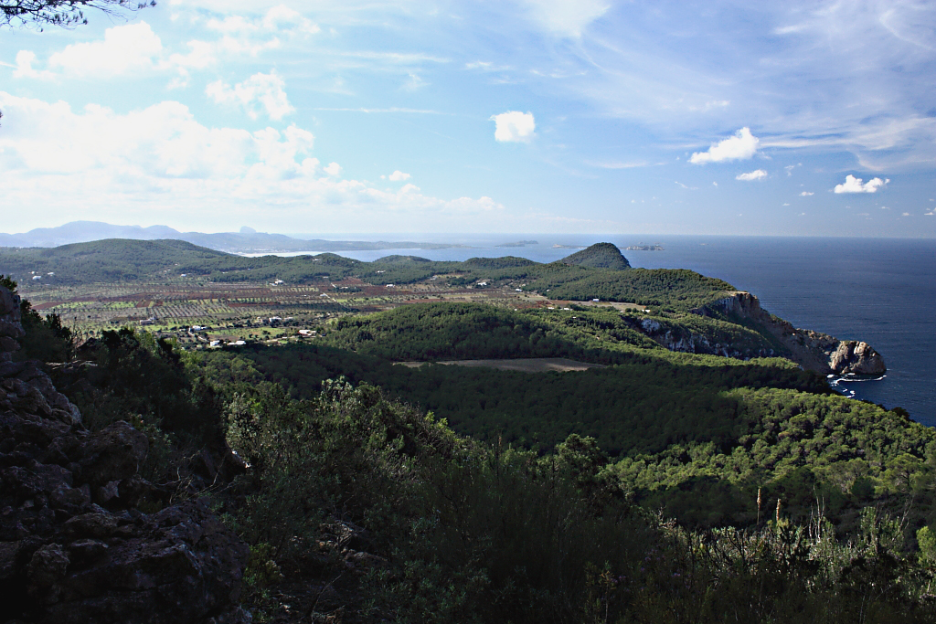 Ibiza das Tal von Santa Agnes