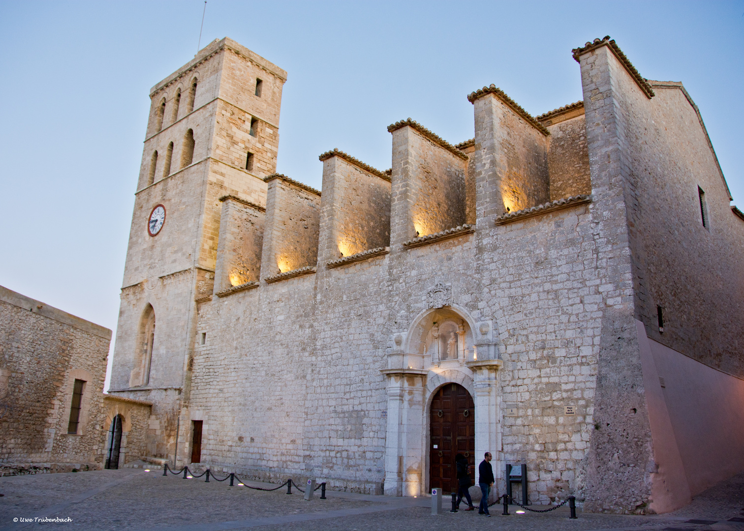 Ibiza / Die Kathedrale Santa Maria de las Nieves