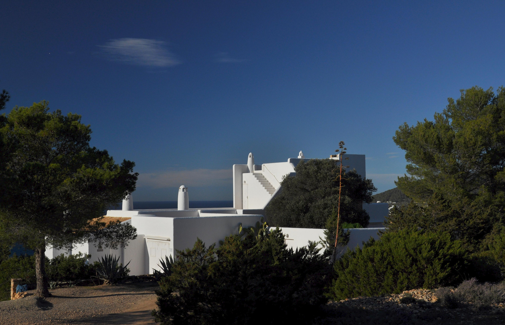 Ibiza: Finca oberhalb der Cala d´Hort