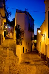 Ibiza / Gasse in Dalt Vila