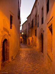 Ibiza / Gasse in Dalt Vila