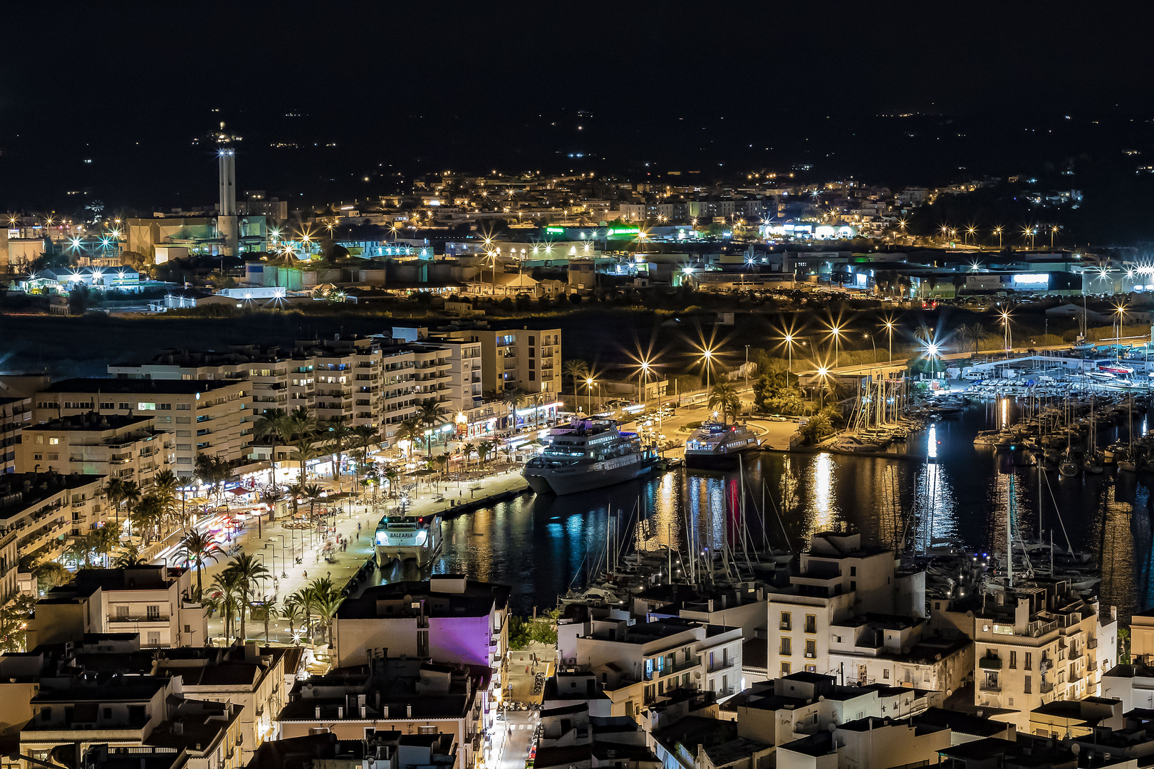 Ibiza Hafen