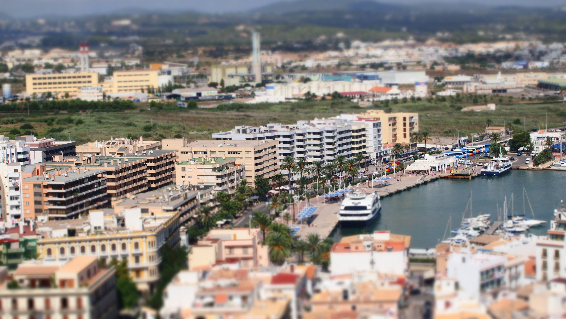 Ibiza Hafenpromenade