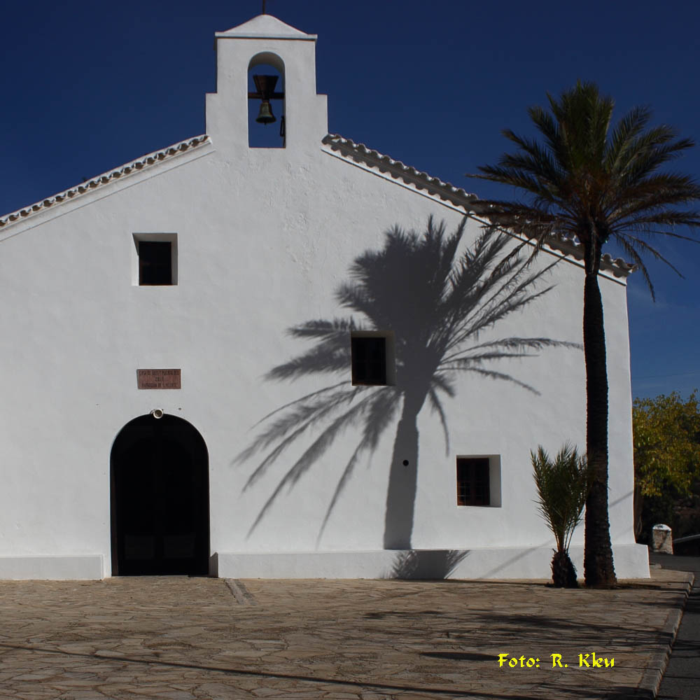 Ibiza_ Iglesia De Sta. Vincente