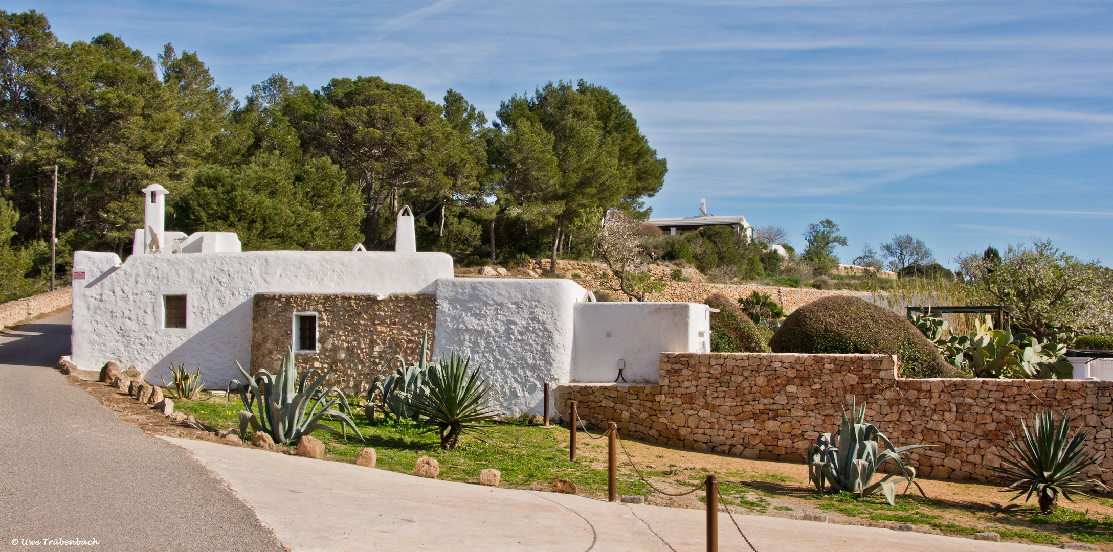 Ibiza / im Tal von Santa Agnès de Corona