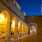 Ibiza: Innenhof des Portal de ses Taules